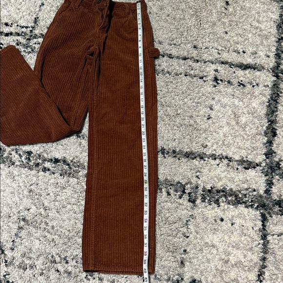PACSUN Brown Corduroy Women's Pants - Picture 8 of 12